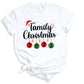 Christmas Family 2025 Crew Shirt – Matching Holiday Group Tee