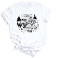 Most Wonderful Time of the Year Christmas T-Shirt – Holiday Graphic Tee, Winter Vacation & Family Matching Shirt