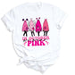 Breast Cancer Halloween Shirt – Pink Ghost Tee | Breast Cancer Awareness October Shirt
