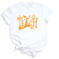 Halloween Teach T-Shirt – Cute Pumpkin School Shirt, Fall Teacher Tee for Spooky Season