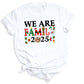 2025 Christmas Crew Shirt – Family Matching Holiday Party Tee