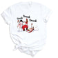 Drink Drank Drunk Christmas Shirt – Funny Holiday Party Tee
