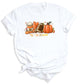 Tis The Season Fall Football Shirt – Pumpkin Coffee Autumn Vibes Tee