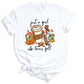 Just a Girl Who Loves Fall Shirt – Cute Pumpkin Autumn Vibes Tee