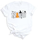Halloween NICU Nurse T-Shirt – Pumpkin Face Spooky Season Tee, Funny Halloween Shirt for Nurses