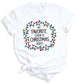 Christmas Lights Shirt – My Favorite Color is Christmas Lights Tee