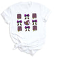 Halloween Witch Hat Shirt – Coquette Bow Tee, Spooky Season Outfit for Women