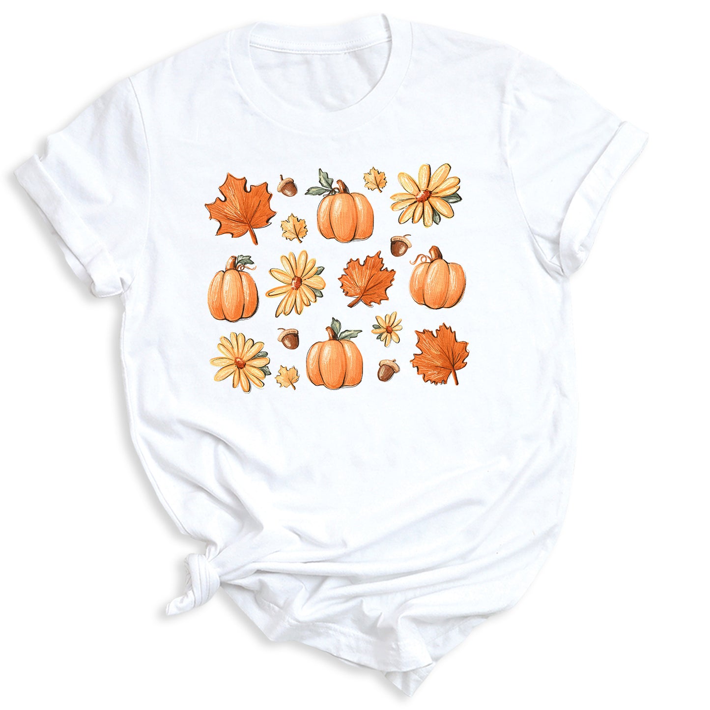 Halloween Family Shirt – Matching Pumpkin Shirts for Mom and Kids