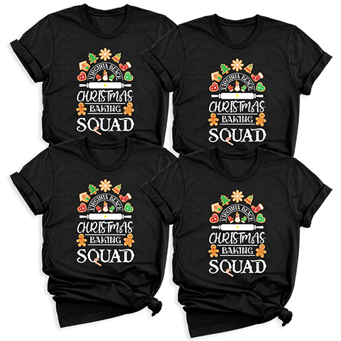 Christmas Baking Squad Shirt - Cookie Crew
