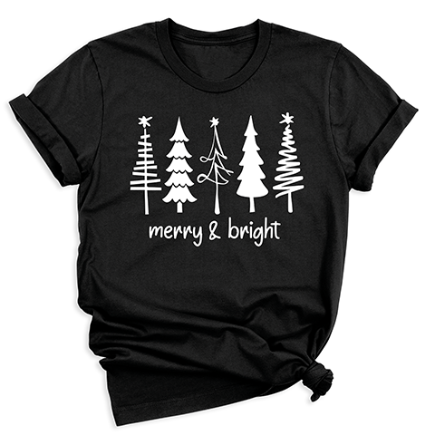 black christmas tee