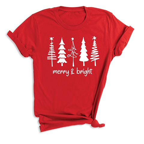 Christmas sparling tee