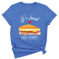 We Finish Each Other Sandwiches Matching Couple Shirts