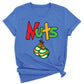 Christmas Chest Nuts Couple Shirts – Funny Matching Holiday Tees for Men & Women, Sarcastic Xmas Party Outfit, Boyfriend Girlfriend Gift