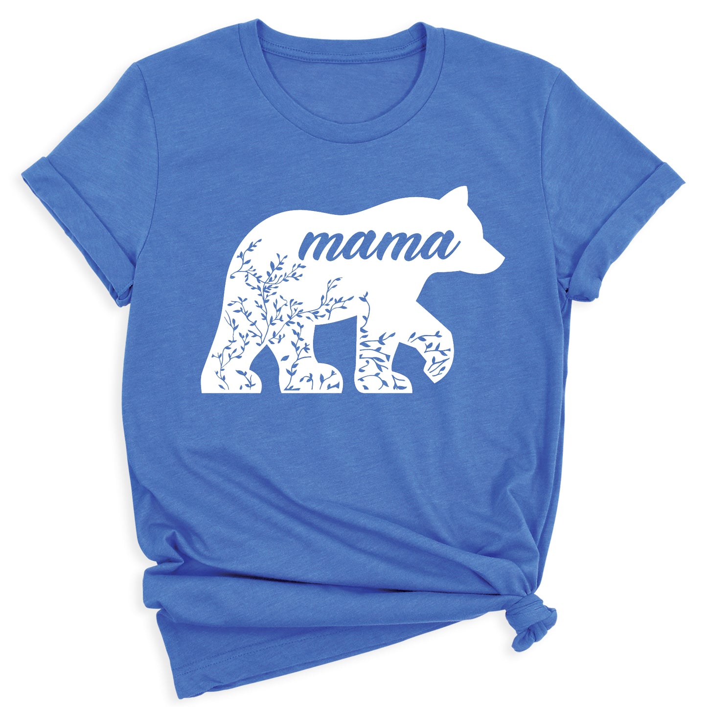 Custom Floral Mama Bear Shirt – Mother’s Day Tee Gift