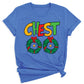 Christmas Chest Nuts Couple Shirts – Funny Matching Holiday Tees for Men & Women, Sarcastic Xmas Party Outfit, Boyfriend Girlfriend Gift