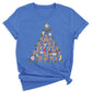Alphabet Christmas Tree Shirt – Teacher Holiday Party Tee
