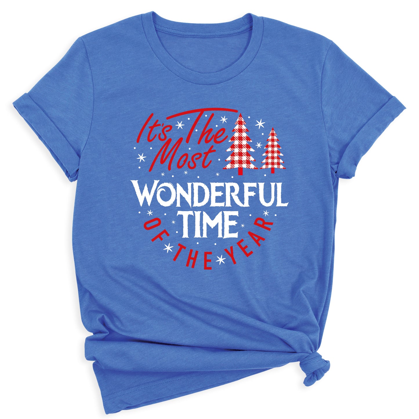 Christmas Vacation T-Shirt – It’s the Most Wonderful Time of the Year Vintage Holiday Tee, Matching Family Winter Travel Shirt
