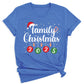 Christmas Family 2025 Crew Shirt – Matching Holiday Group Tee