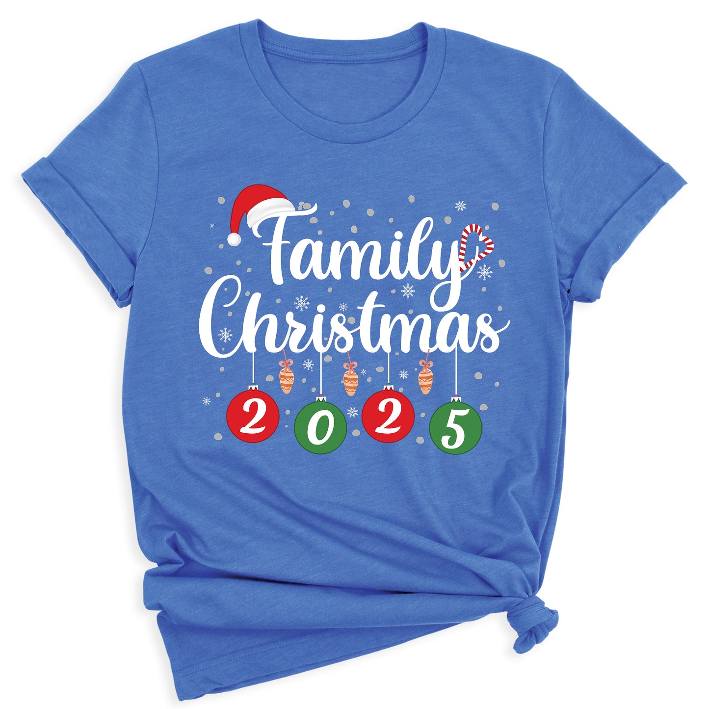 Christmas Family 2025 Crew Shirt – Matching Holiday Group Tee