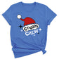 Christmas Cousin Crew Shirt – Matching Family Holiday Tee, Fun Xmas Outfit for Kids & Adults