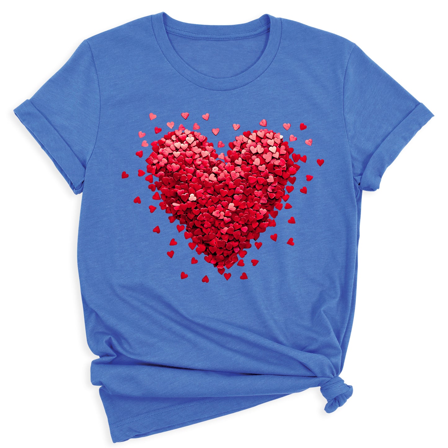 Heart Valentine Shirt – Romantic Love Tee for Women | Cute Valentine’s Day Couple Shirt