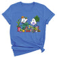 Halloween Ghost Plant Shirt – Garden Lover Tee | Cactus & Succulent Botanical Shirt