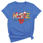 Christmas Nurse Shirt – Nursing Santa Hat Tee, Cute Xmas Bow Top, Nurse Appreciation Holiday Gift