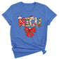 Christmas NICU Nurse Shirt – ICU Holiday Tee, Nursing Santa Hat & Bow Shirt, Merry Xmas Nurse Top
