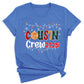 Cousin Crew 2025 Christmas Shirt – Matching Family Holiday Tee, Christmas Cousins T-Shirt