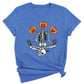 Funny Skeleton Yoga Halloween Shirt – Spooky Season Pumpkin Tee