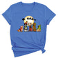 Christmas Dog Shirt – Santa Reindeer Dog Lover Holiday Tee