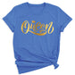 Queen Graphic Tee – Women’s Birthday & Mom Gift Shirt