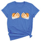 Skeleton Hand Bra Pumpkin Shirt – Funny Halloween Tee | Women’s Spooky Season Shirt
