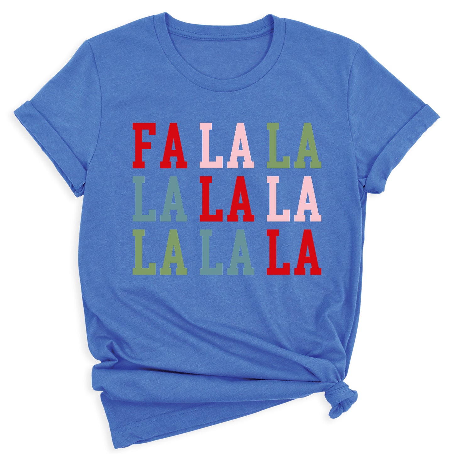 Christmas Fa La La Shirt – Music Lover Holiday Party Tee