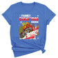 Christmas Family Cruise Shirt – Custom Holiday Vacation Tee, Matching Cruise Crew Santa Shirt for Family Trip