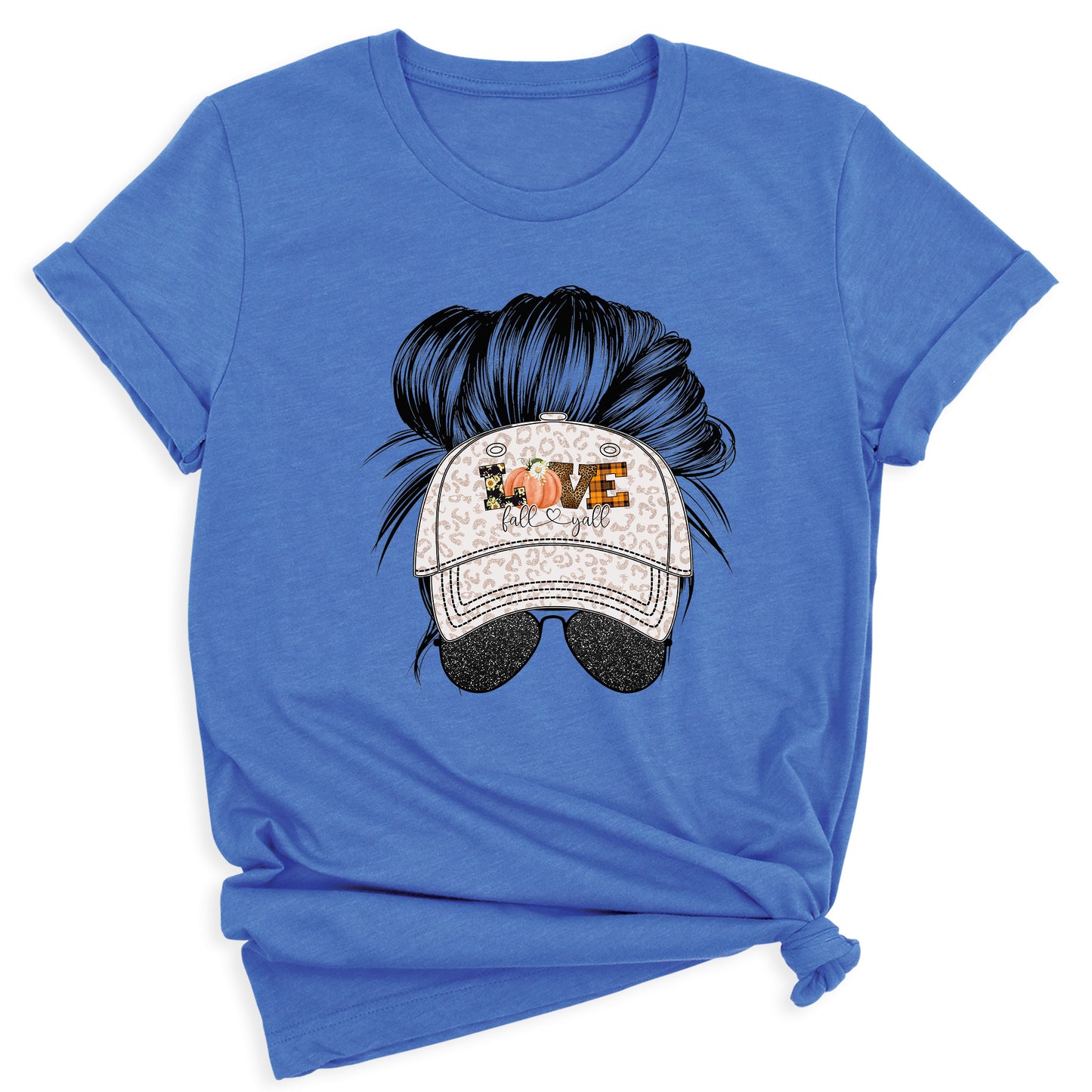Fall Love Shirt – Pumpkin Graphic Tee, Autumn Vibes Thanksgiving Top
