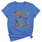 Halloween Skeleton Shirt – Pumpkin Face Tee | Funny Spooky Season Shirt