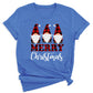 Christmas Gnomes Shirt – Merry Christmas Tee for Family, Holiday Matching Tops