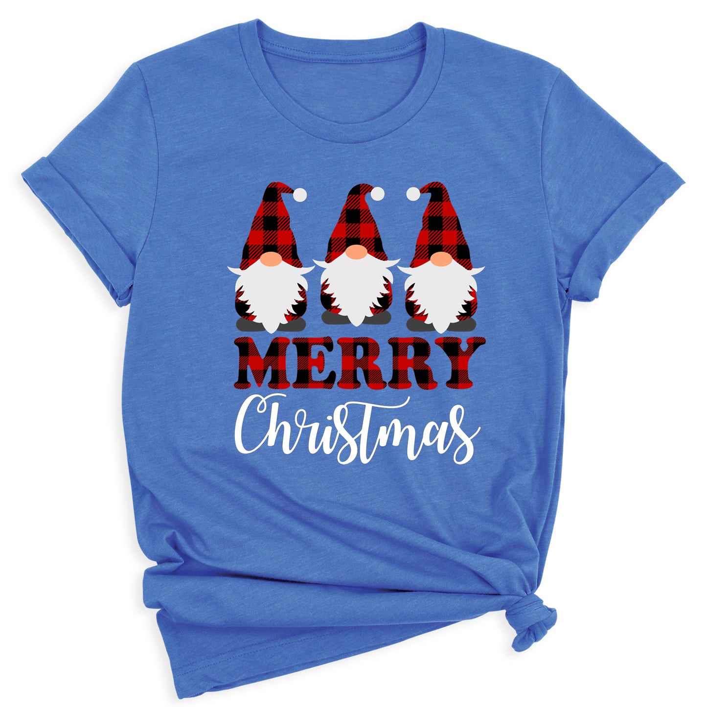 Christmas Gnomes Shirt – Merry Christmas Tee for Family, Holiday Matching Tops