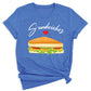 We Finish Each Other Sandwiches Matching Couple Shirts