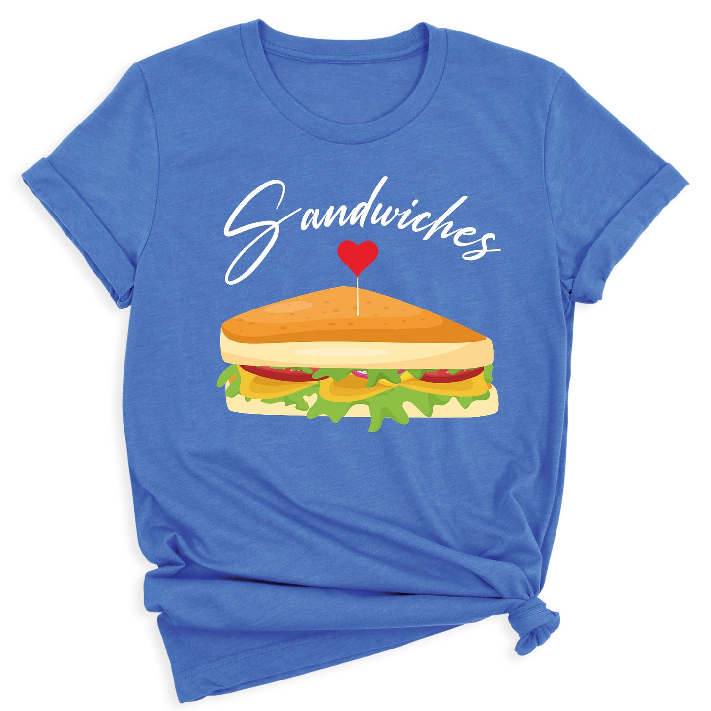 We Finish Each Other Sandwiches Matching Couple Shirts