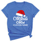 Custom Christmas Crew 2025 Shirt – Matching Family Holiday Tee, Personalized Christmas Shirts