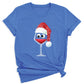 Funny Christmas Wine Shirt – Women’s Xmas Party Tee, Wine Lover Holiday Top, Drinking Holiday Shirt