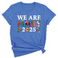 2025 Christmas Crew Shirt – Family Matching Holiday Party Tee