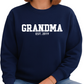 Custom Grandma Est. Sweatshirts – Personalized Matching Family Gift