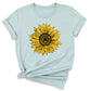 Cute Sunflower Shirt – Flower Garden Graphic Tee for Women, Mother's Day Gift