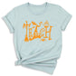 Halloween Teach T-Shirt – Cute Pumpkin School Shirt, Fall Teacher Tee for Spooky Season