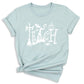 Halloween Teach T-Shirt – Cute Pumpkin School Shirt, Fall Teacher Tee for Spooky Season