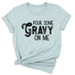 Family Thanksgiving Matching Shirts, Talk Turkey To Me, Cute Turkey Tee, Fall Pumpkin Shirt for Women & Men