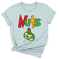 Christmas Chest Nuts Couple Shirts – Funny Matching Holiday Tees for Men & Women, Sarcastic Xmas Party Outfit, Boyfriend Girlfriend Gift